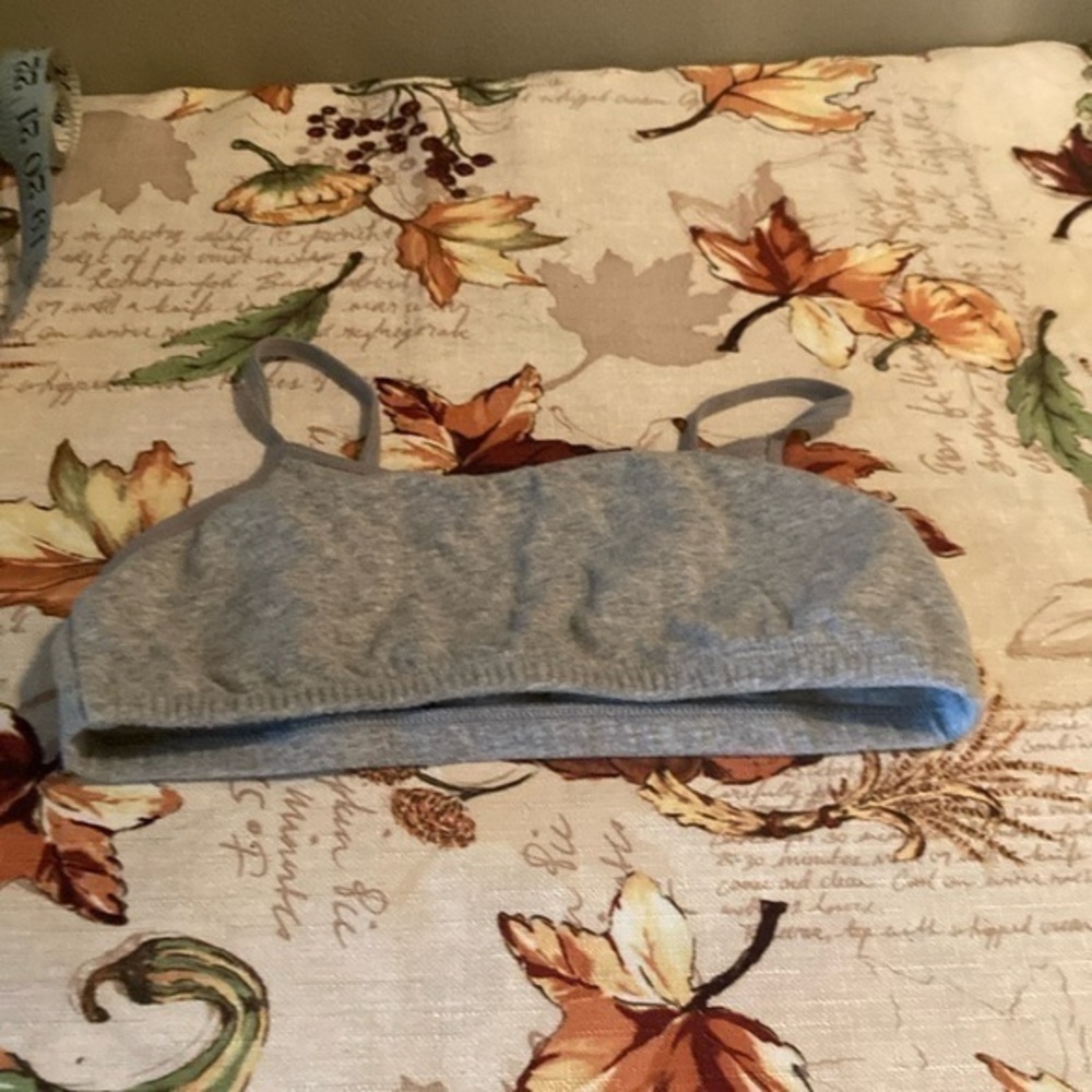 Old Navy Gray Kids Bralette